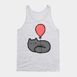 Cute Party Cat Tank Top